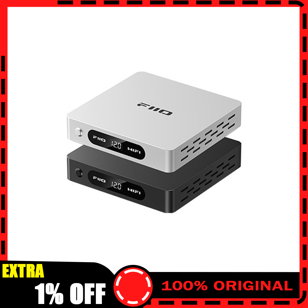 Audio Dac - Fiio Darkside Pro 저잡음 전압 조절