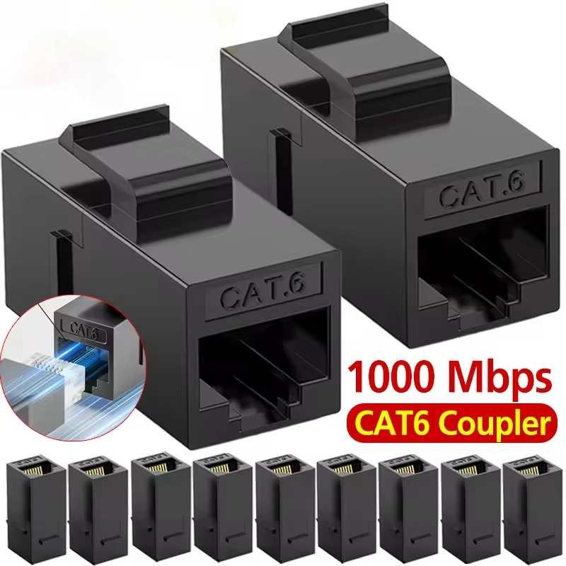 Rj45 Jack - RJ45 Cat6 키스톤 커플러 인터넷 CAT