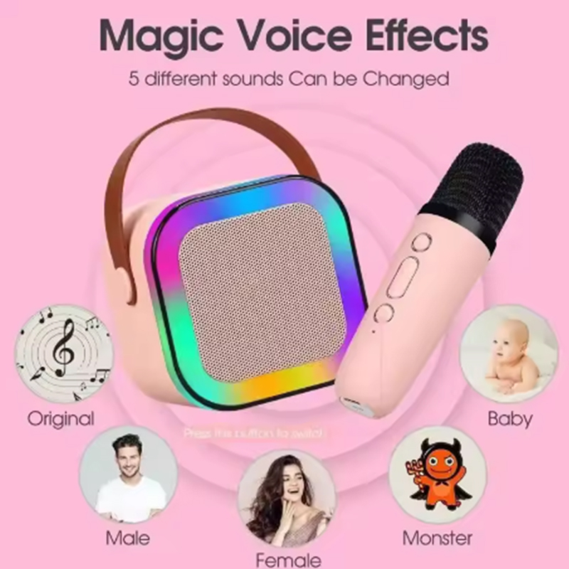Microphone Capsule - K12 카라오케 머신 휴대용 블루투스 5.0