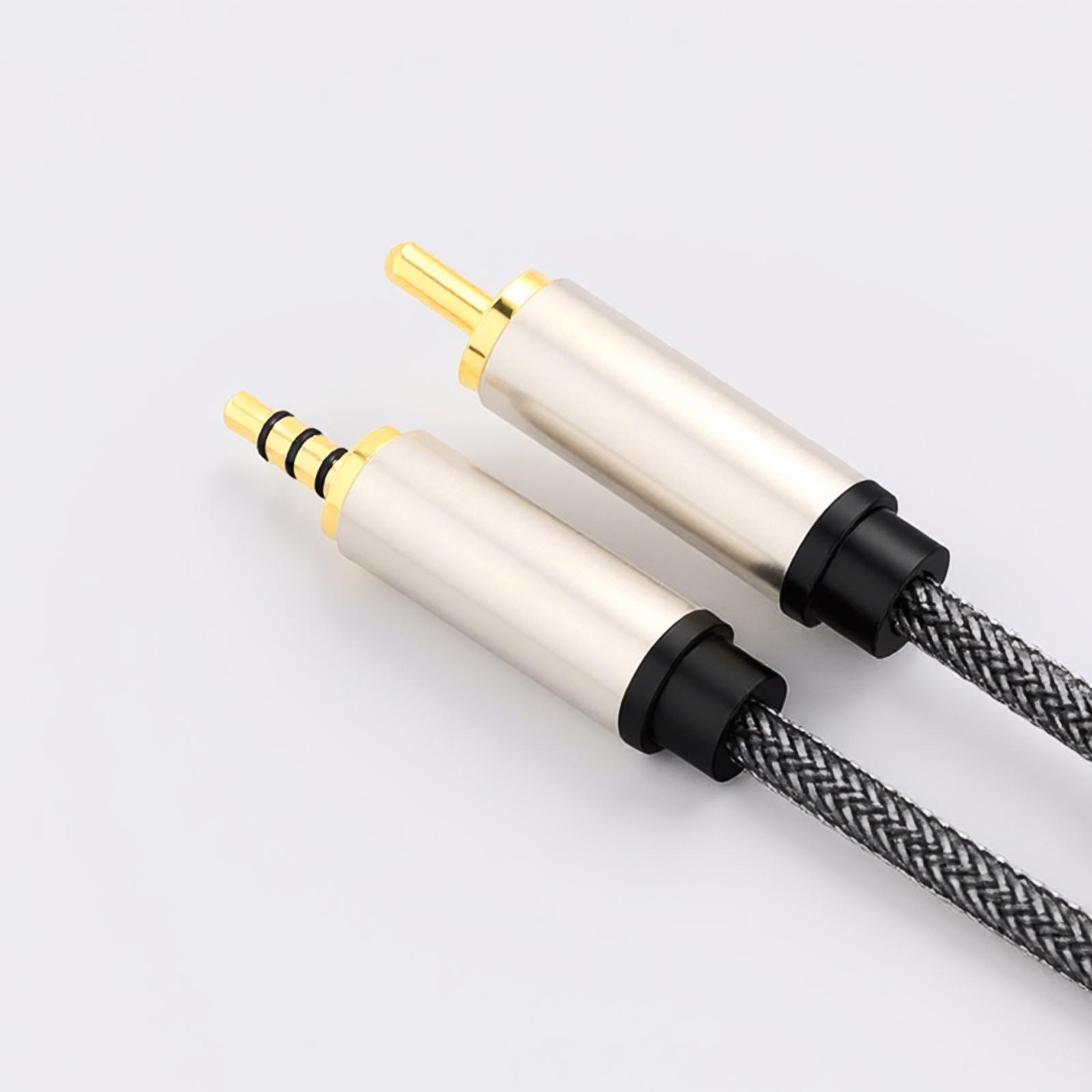 Audio Cable Rca - PVC 디지털 동축 오디오 케이블, RCA-3.5mm