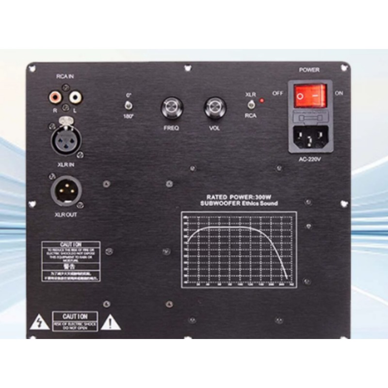 Audio Amplifier Board - 밸런스드 신호 입력 TPA3255 앰프 보드