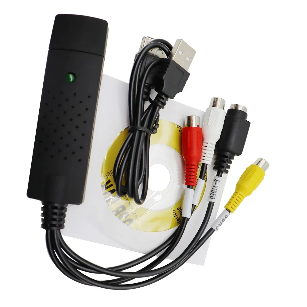Usb Sound Card - USB2.0 오디오 비디오 캡처 카드 TV