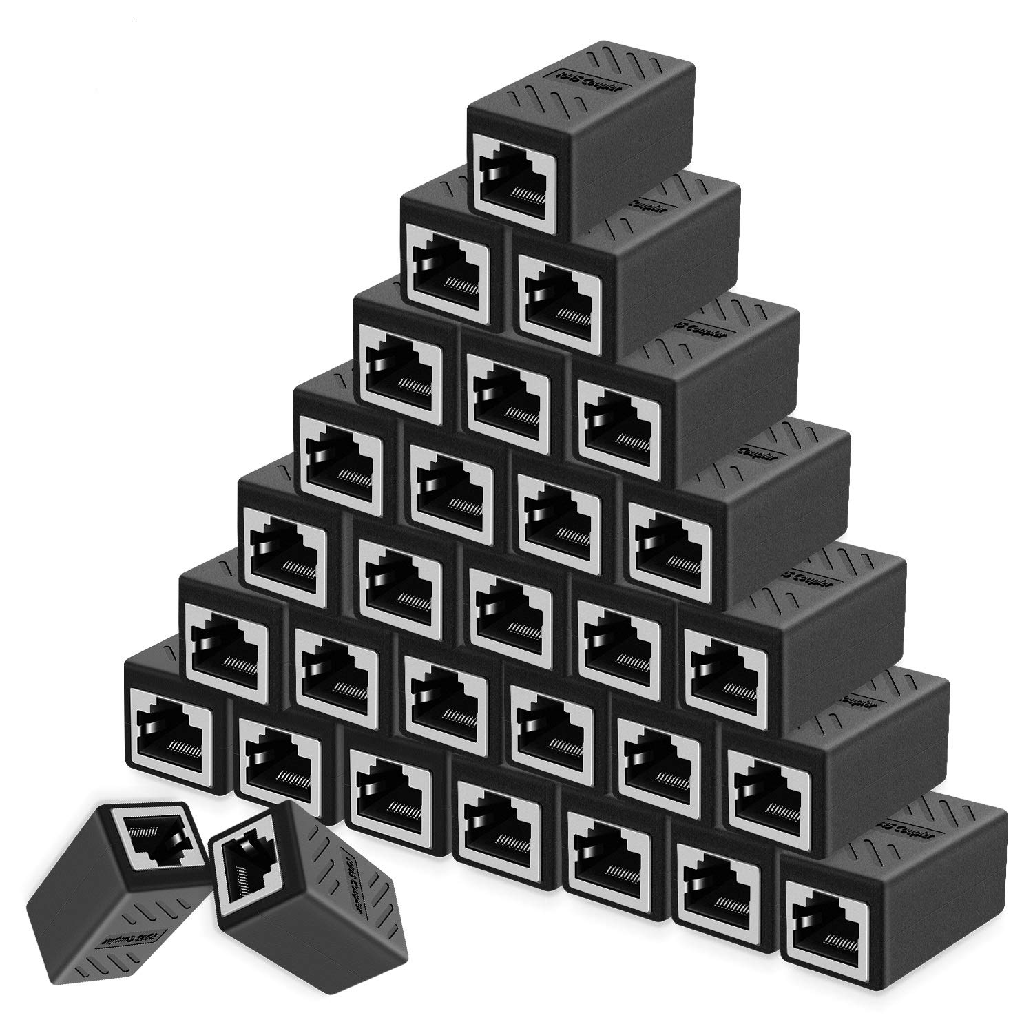 Rj45 Jack - 5-20개 이더넷 케이블 연장기, RJ45 Cat