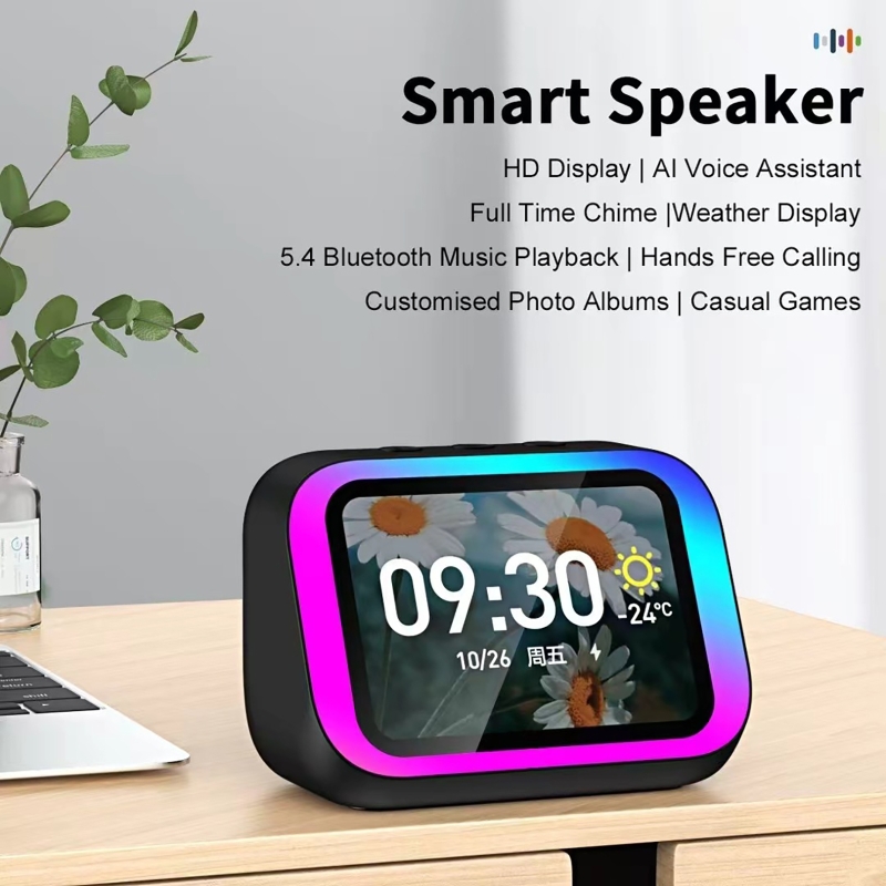 Full Range Speaker - AI 음성 어시스턴트 블루투스 스피커 RGB