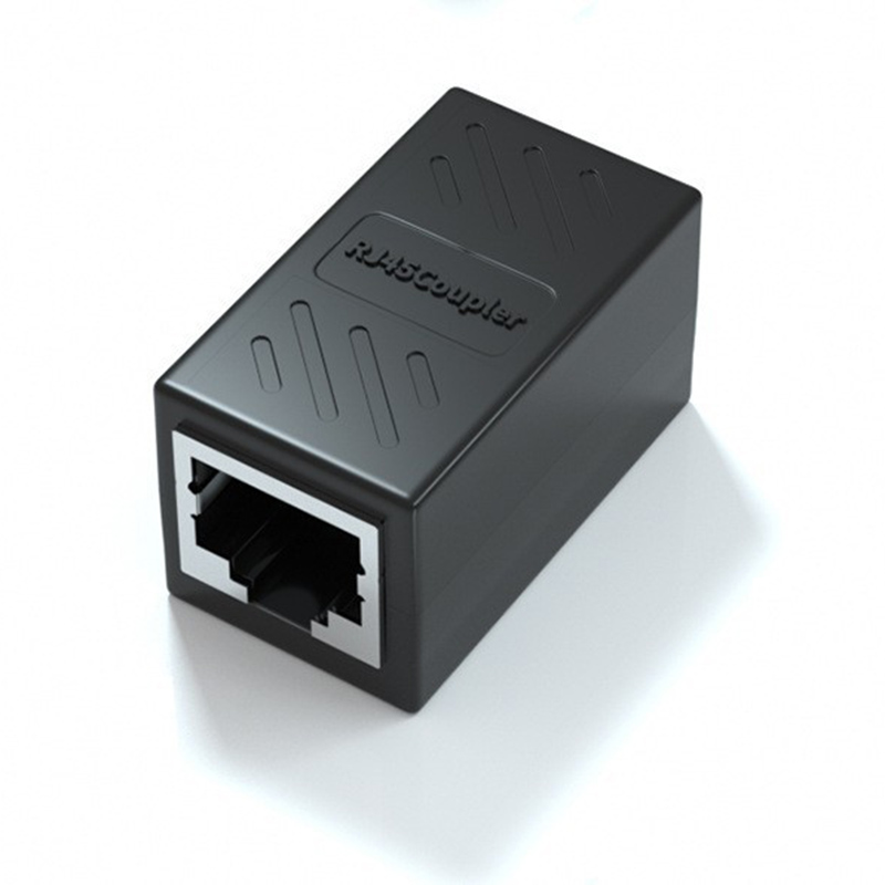 Rj45 Jack - OULLX RJ45 암-암 포트 네트워크 이더넷