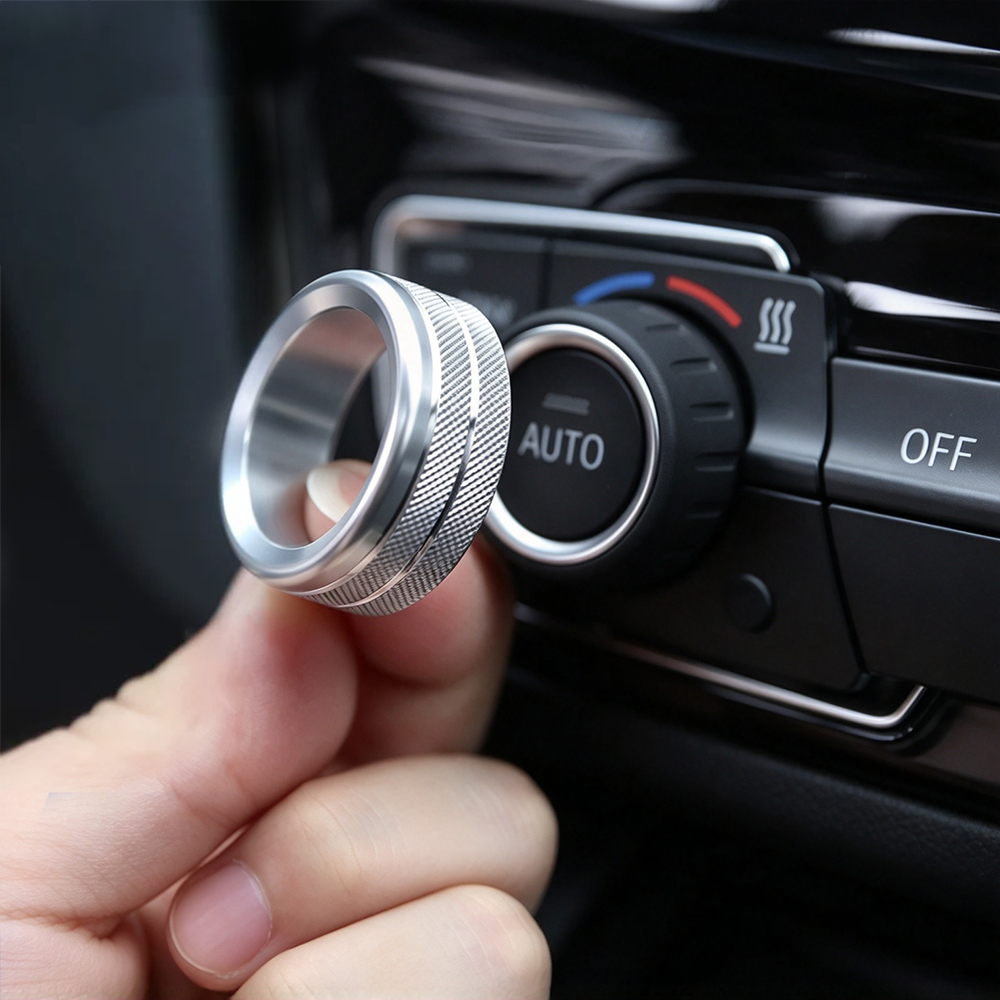 Knob Aluminum - BMW 1, 2, 3, 4, 5,