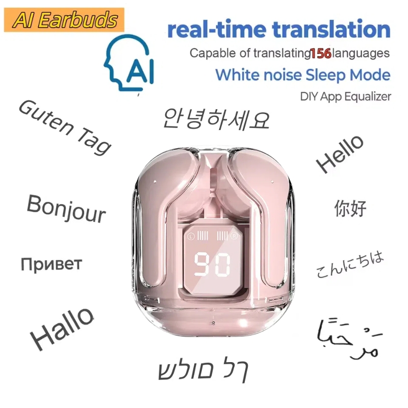 Full Range Speaker - AI 번역 블루투스 이어폰 매직 앱