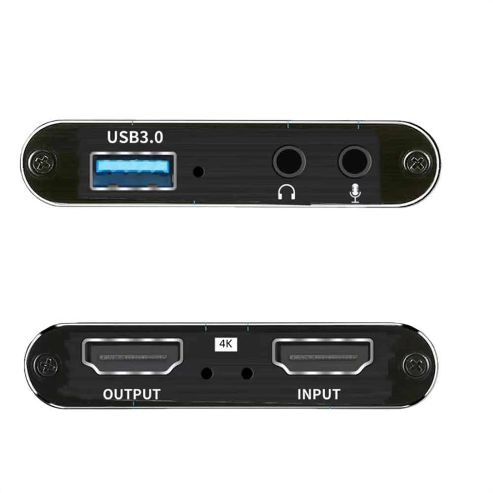 Usb Sound Card - Roreta 4K USB 3.0 비디오 캡처
