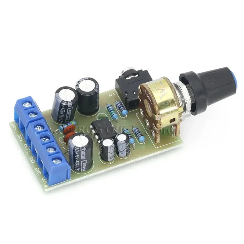 Audio Amplifier Board - TDA2822 TDA2822M 증폭기 보드 DC 1.8-12V