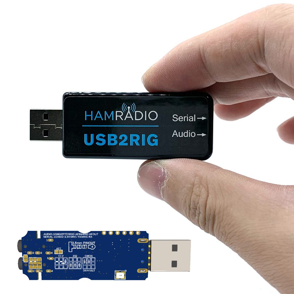 Usb Sound Card - USB2RIG 라디오 USB 사운드 카드 커넥터,