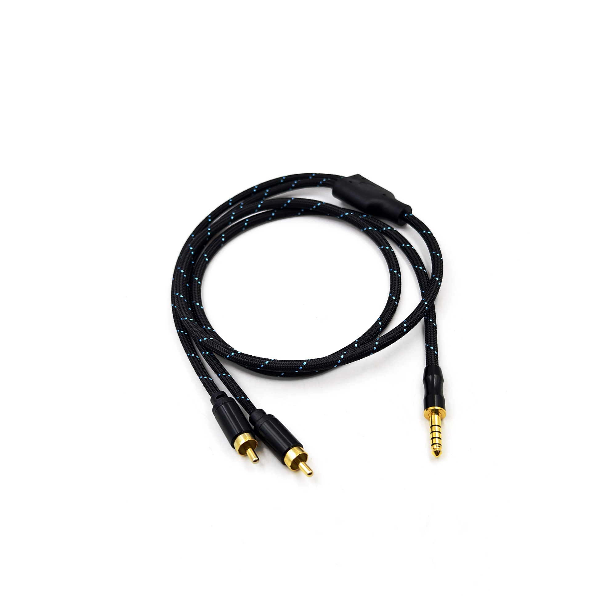 Audio Cable Rca - 4.4mm RCA 케이블 2RCA to AUX