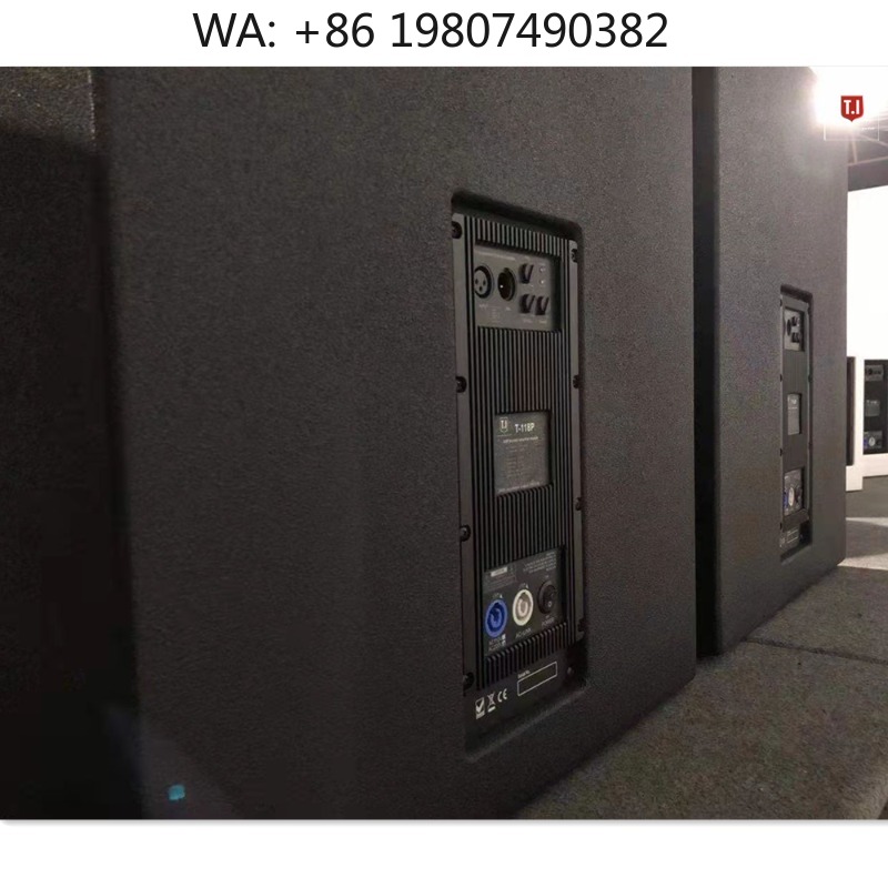 Full Range Speaker - 15인치 동축 풀레인지 라우드스피커, 전문 무대