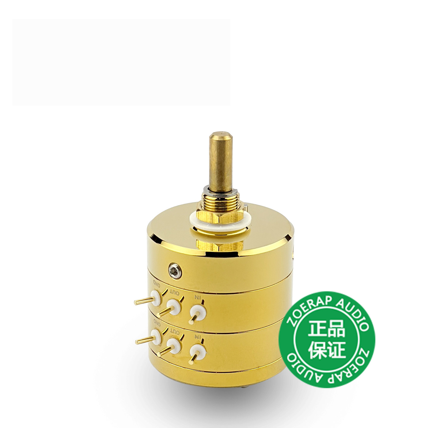 Potentiometer 10K - EIZZ 24단계 오디오파일 볼륨 전위차계, AMRS