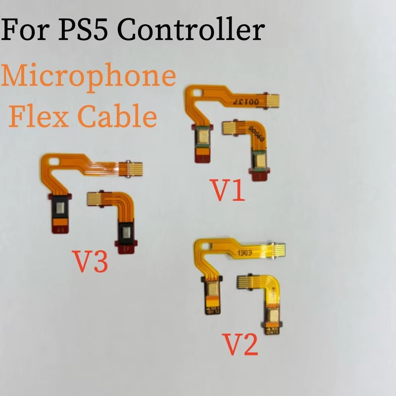 Ribbon Microphone - Ps5 V1 V2 V3 무선 컨트롤러