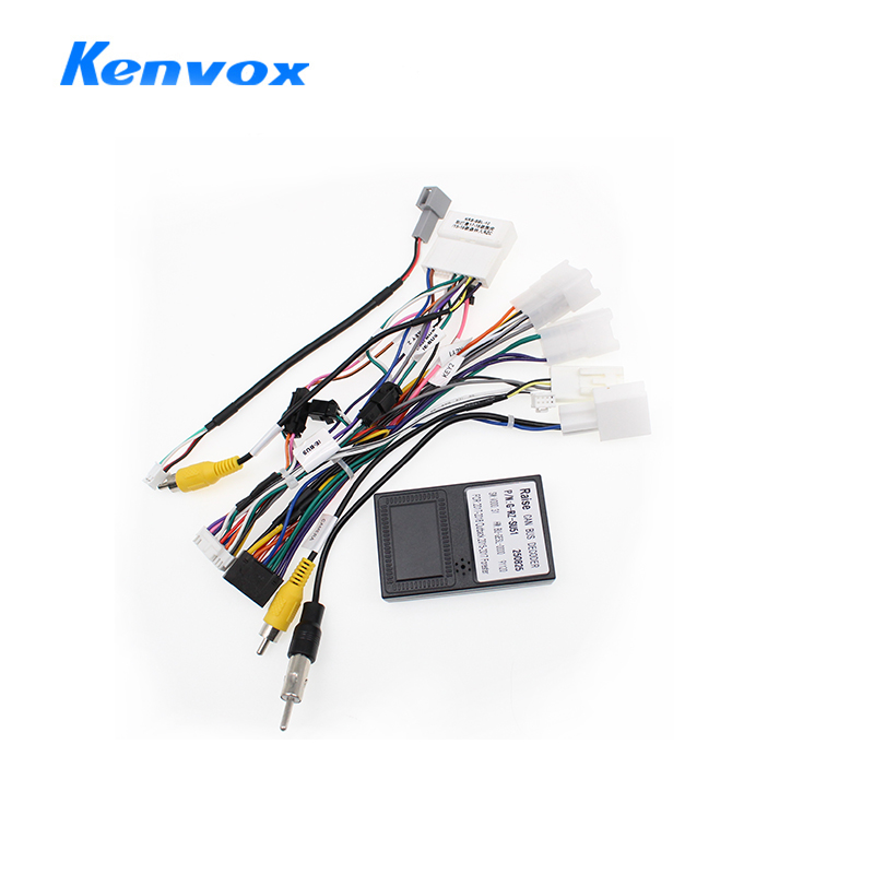 Audio Cable Rca - 안드로이드 카 라디오 캔버스 (Canbus) -