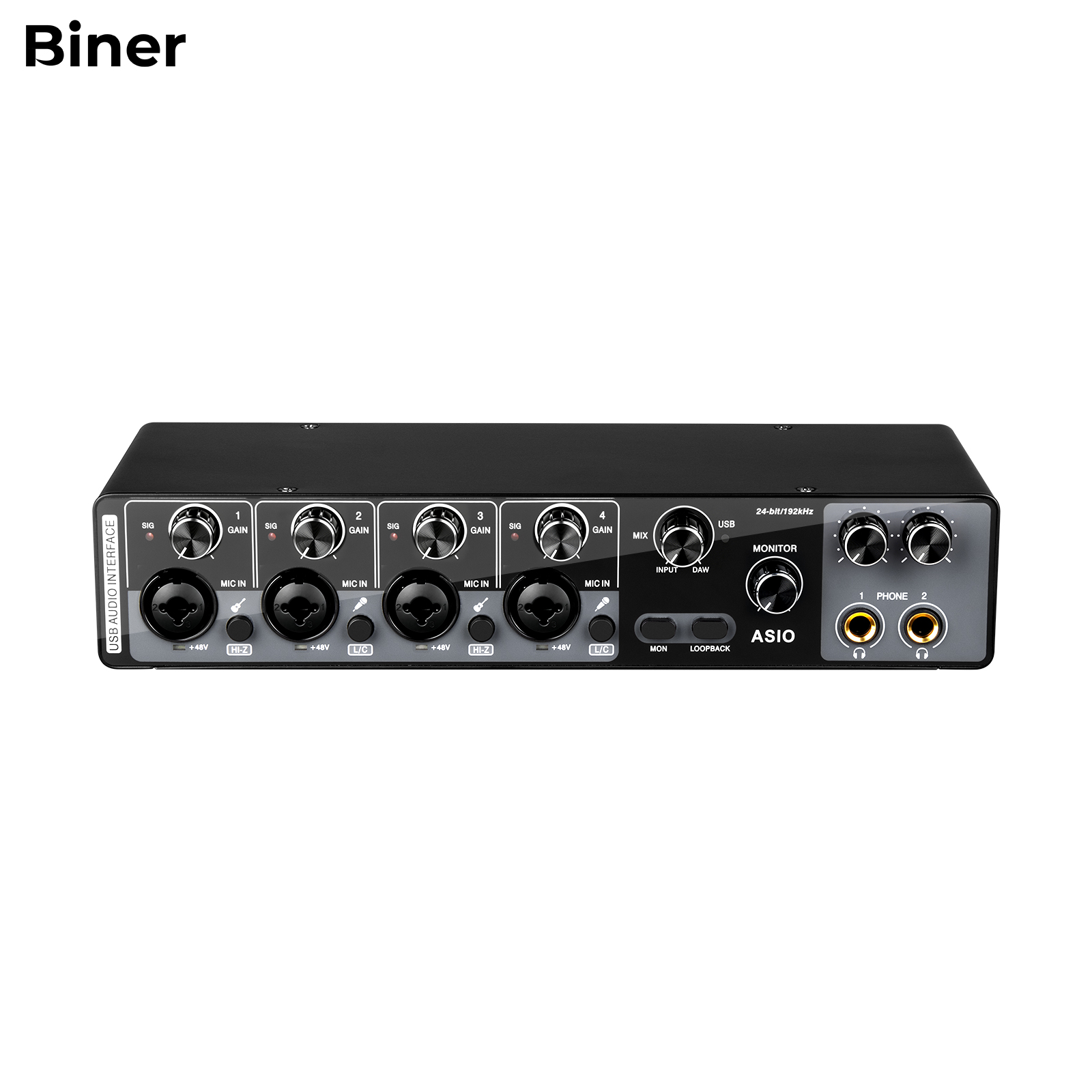 Audio Interface - 공장 가격 MQ44 전문가용 24비트 192kHz