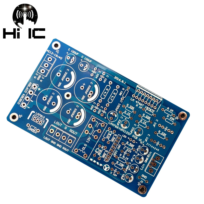 Audio Amplifier Board - LM766 LM1876 스테레오 파워 앰프 보드