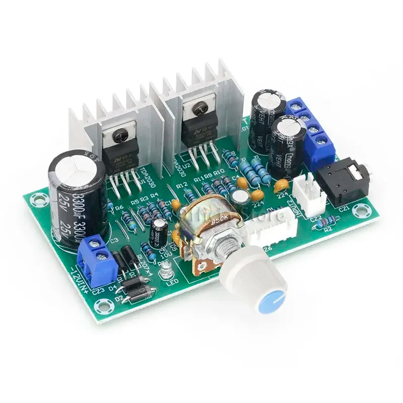 Audio Amplifier Board - 미니 TDA2030 듀얼 채널 파워 앰프