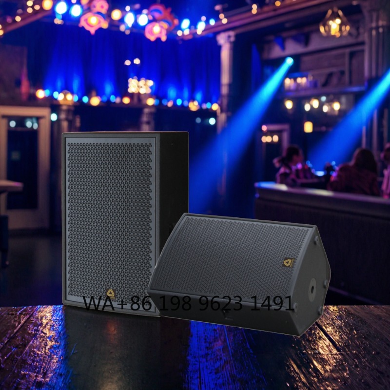 Full Range Speaker - 고출력 풀레인지 전문 무대 오디오 스피커