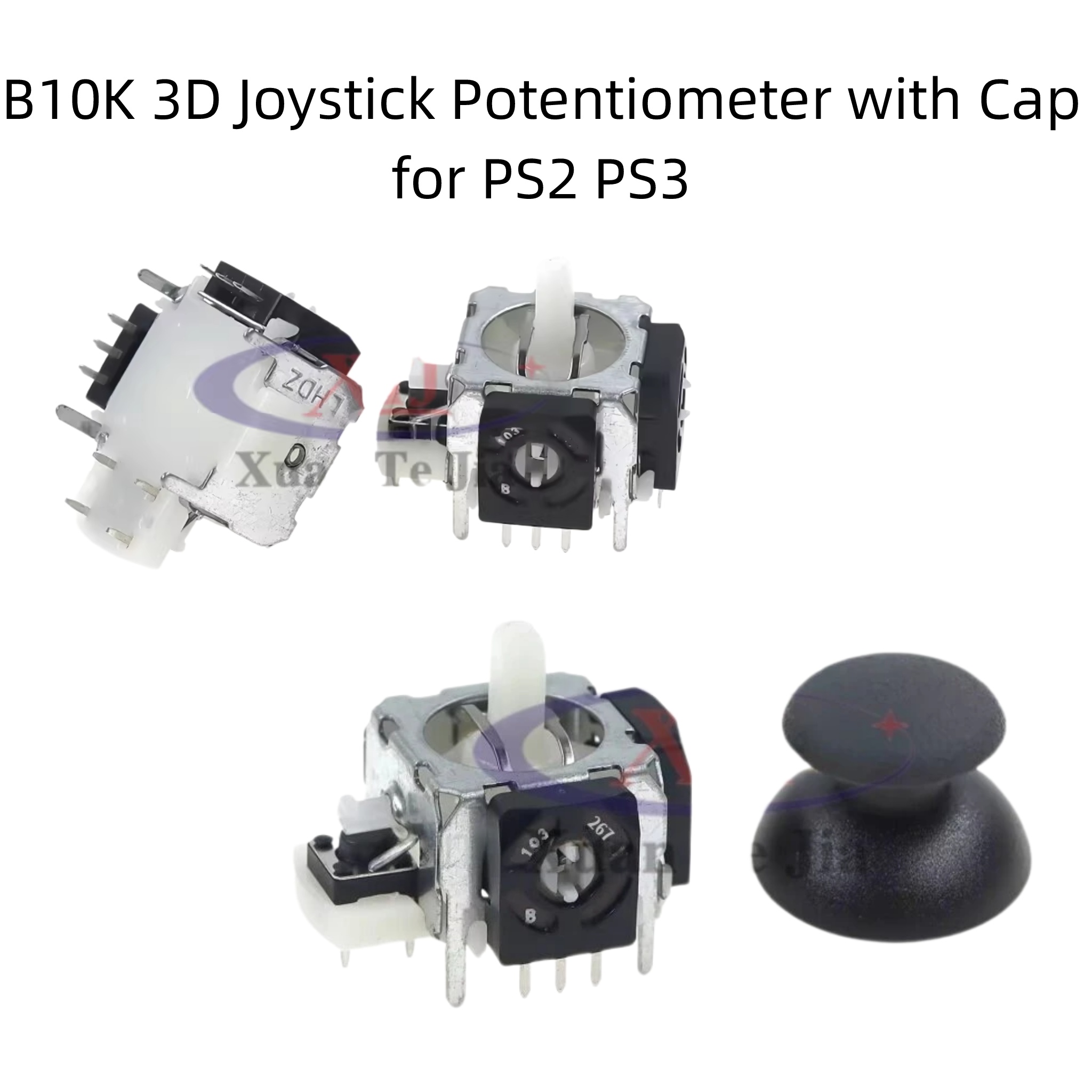 10K 가변 저항 조이스틱 스위치 B10K 103, 캡 - Potentiometer 10K 리뷰 및 가격