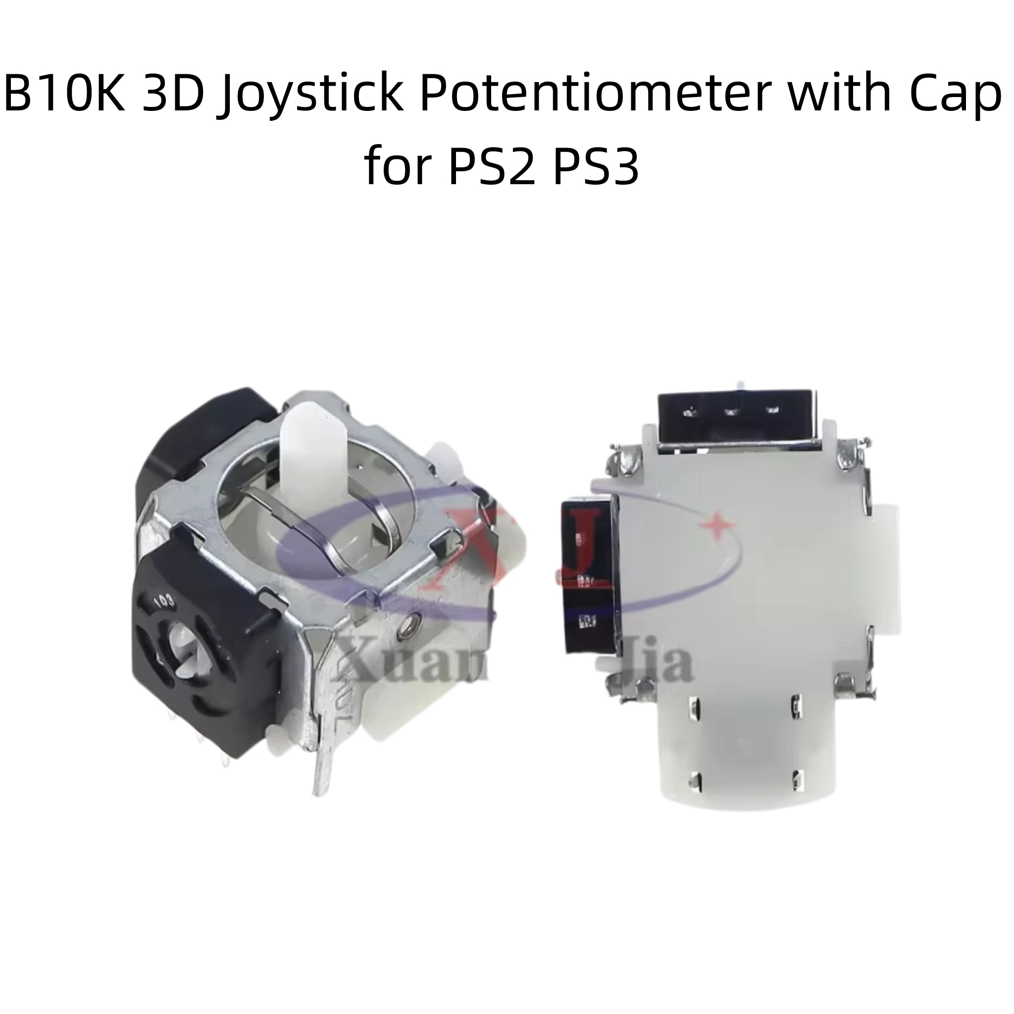 10K 가변 저항 조이스틱 스위치 B10K 103, 캡 - Potentiometer 10K 리뷰 및 가격