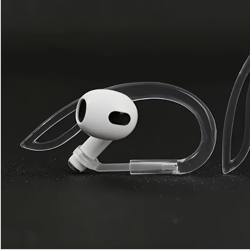 2Pcs 회전식 확장형 분실 방지 이어폰 후크 스포츠  - Headphone Parts 리뷰 및 가격