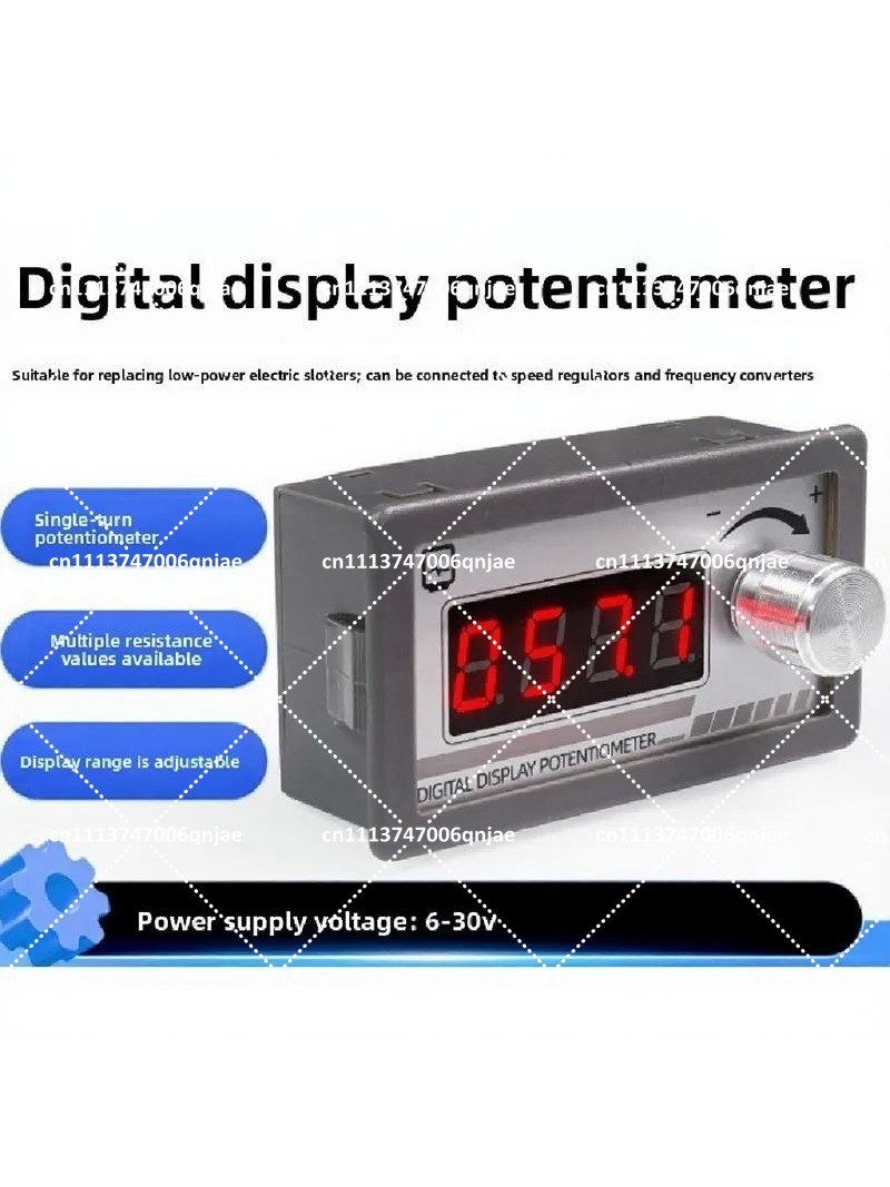 디지털 디스플레이 전위차계 1K 2K 5K 10K 20 - Potentiometer 10K 리뷰 및 가격