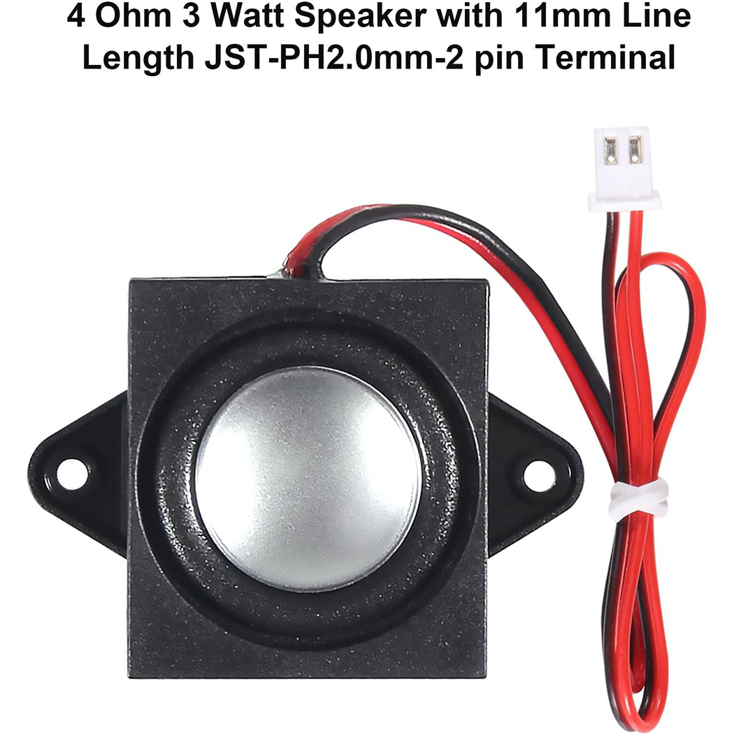 미니 스피커 4ohm 3w 라운드 스피커 마이크로 스피 - Speaker Terminal 리뷰 및 가격