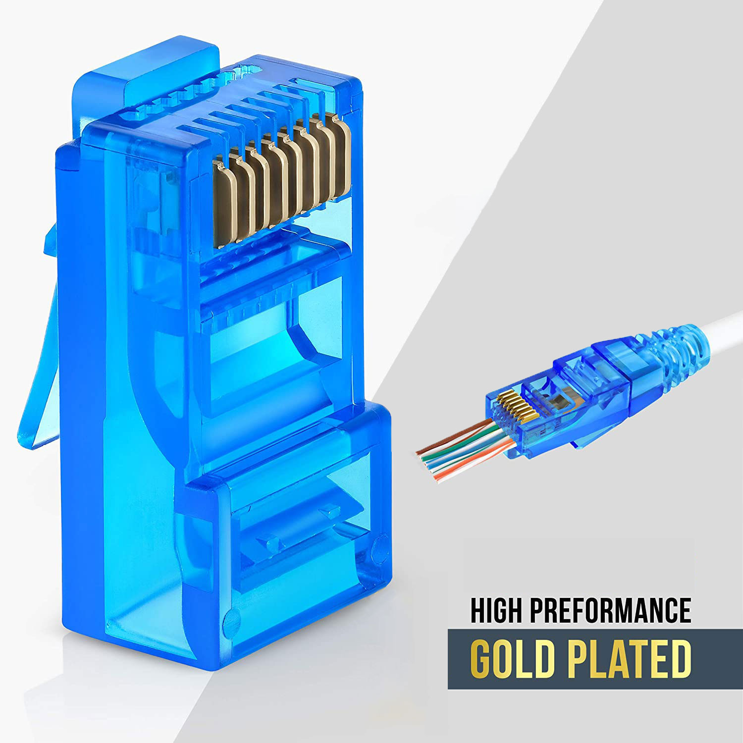 ZoeRax 100Pcs RJ45 Cat6 커넥터 통과 - Rj45 Jack 리뷰 및 가격