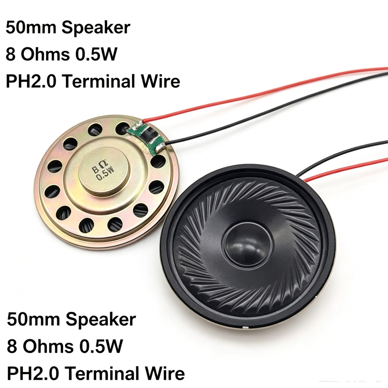 2개입 신형 초박형 스피커 8옴 0.5와트 0.5W 8 - Speaker Terminal 리뷰 및 가격