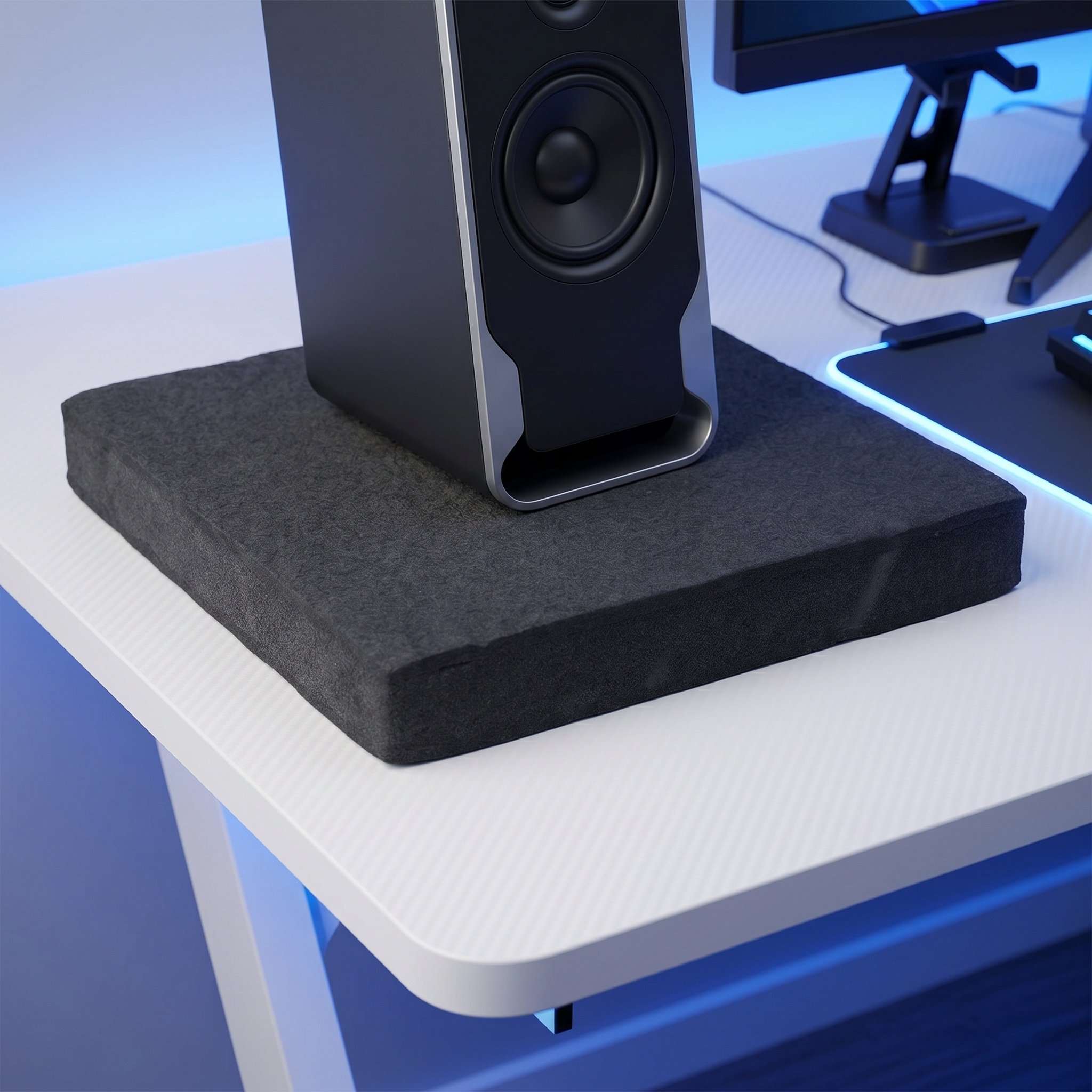 서브우퍼 진동 방지 패드, 방음 매트, 소음 감소 패드 - Subwoofer 리뷰 및 가격