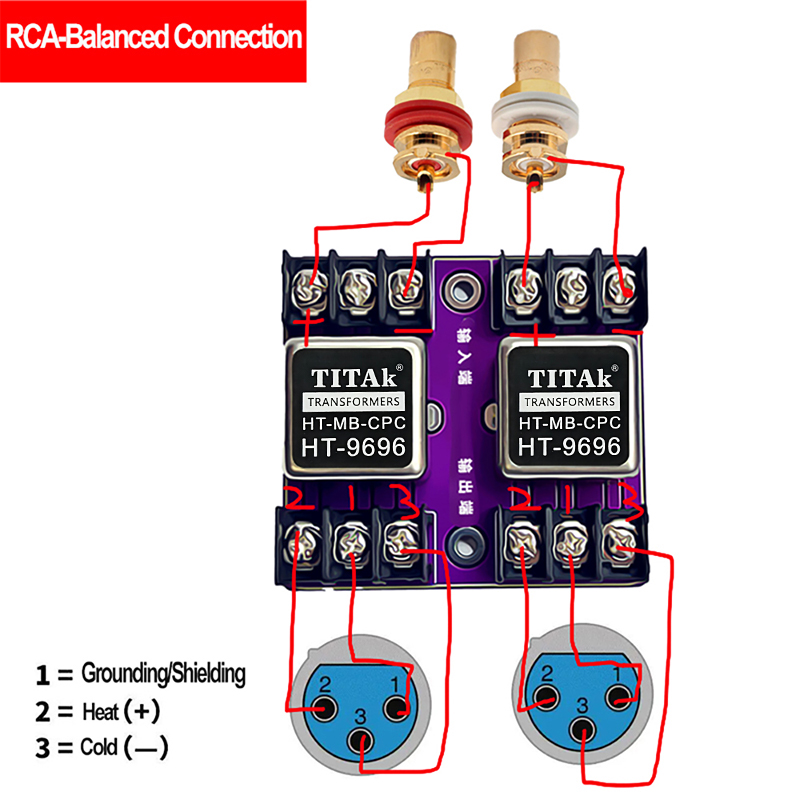 HT-9696 퍼멀로이 오디오 신호 변압기 밸런스 및  - Audio Cable Rca 리뷰 및 가격