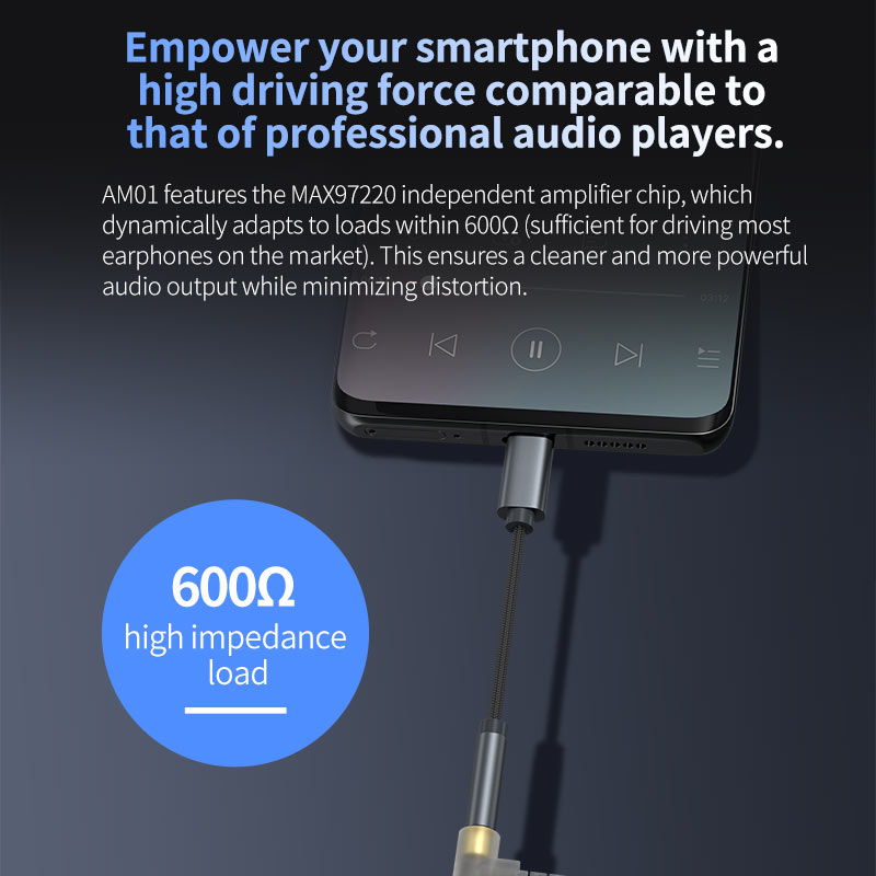 KZ AM01 타입-C-3.5mm 오디오 어댑터 케이블 - Audio Dac 리뷰 및 가격