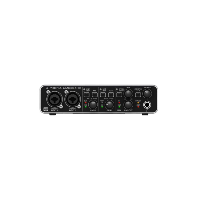 외장 사운드 카드 레코딩 2x4, 24비트/192kHz - Audio Interface 리뷰 및 가격