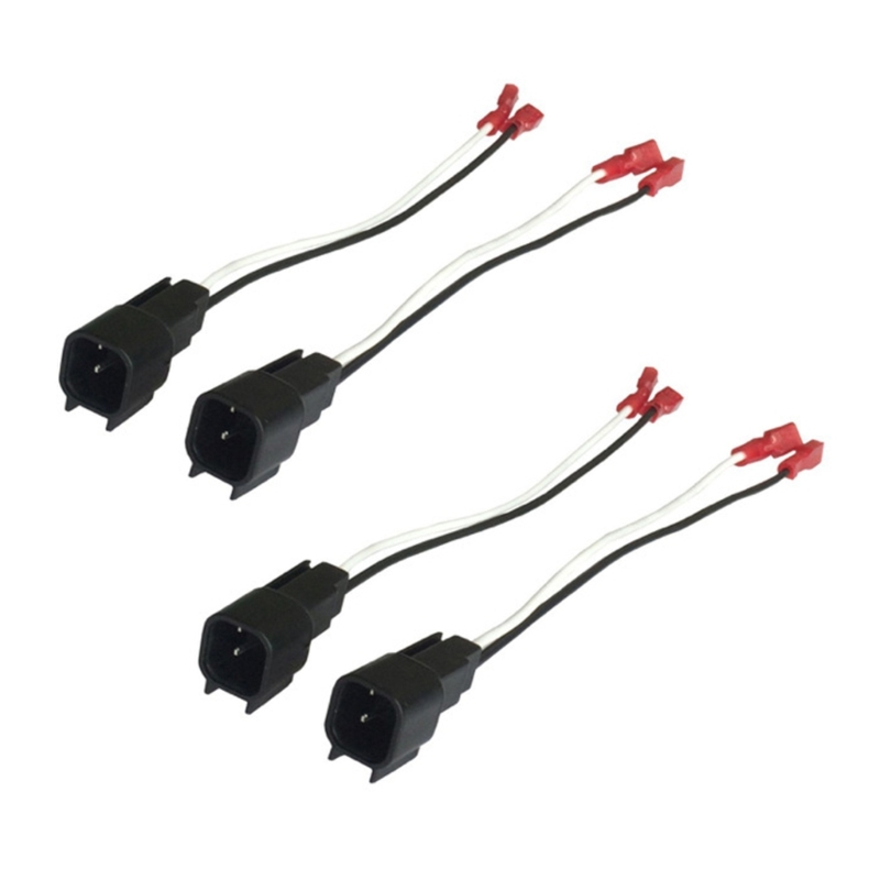 Chevy Focus Mazda 4Pcs 자동차 스피커 - Audio Jumper Wire 리뷰 및 가격