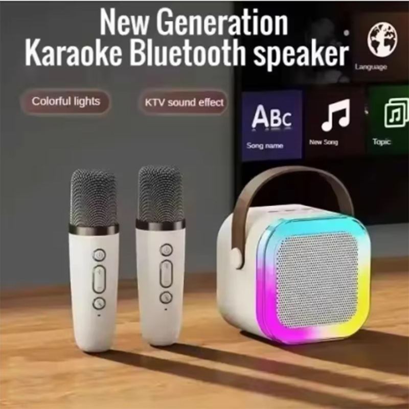 K12 카라오케 머신 휴대용 블루투스 5.0 PA 스피 - Microphone Capsule 리뷰 및 가격