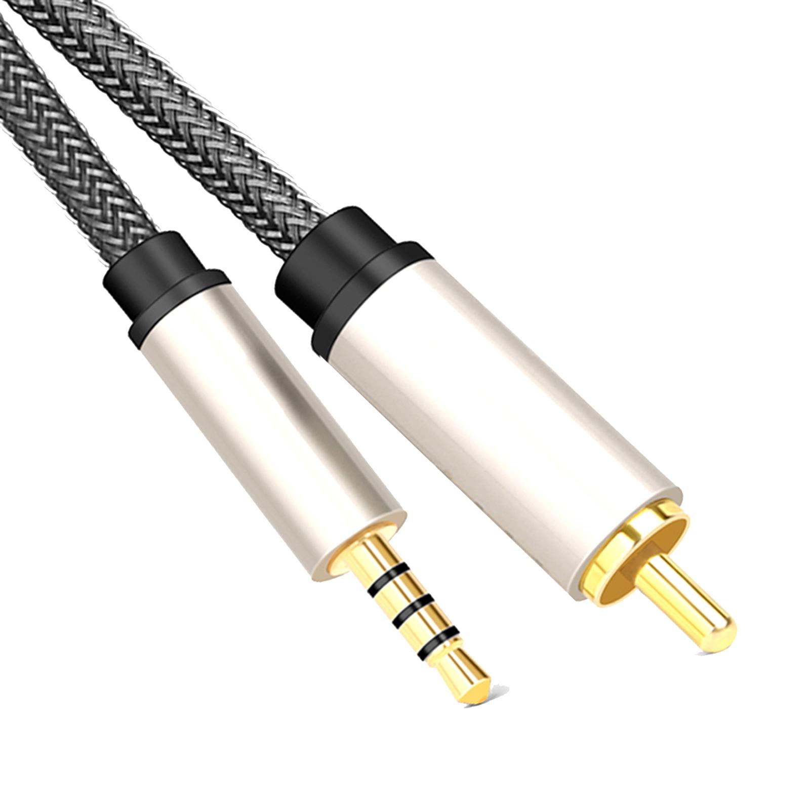 PVC 디지털 동축 오디오 케이블, RCA-3.5mm  - Audio Cable Rca 리뷰 및 가격