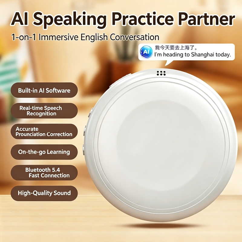 스마트 웨어러블 번역기, 165개 언어 지원 ​ ​ 실 - Full Range Speaker 리뷰 및 가격