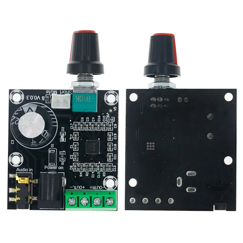 2 x 15W PAM8610 클래스 D 디지털 듀얼 파 - Audio Amplifier Board 리뷰 및 가격