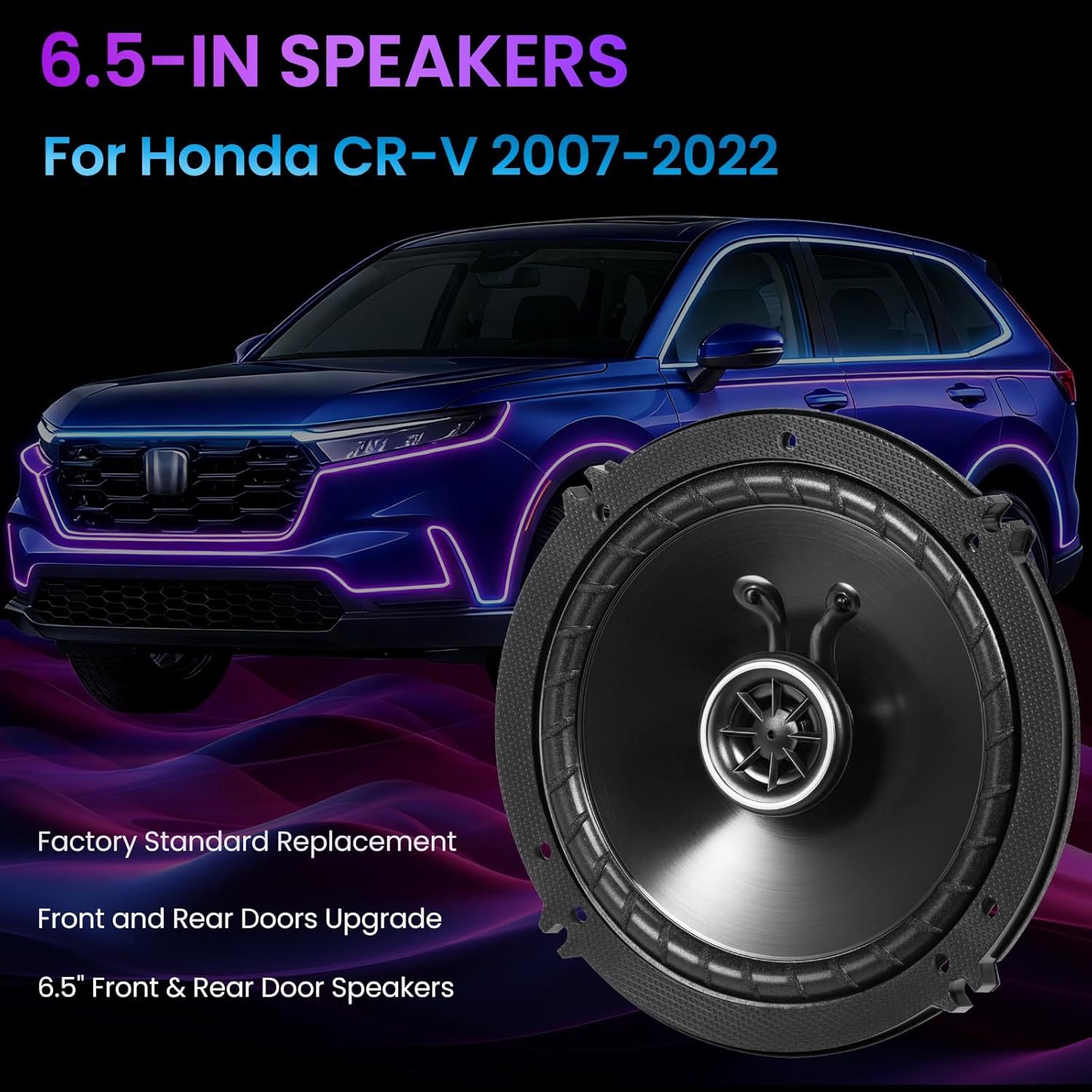 혼다 CR-V 2007-2022 업그레이드 키트용 MX - Speaker Kit 리뷰 및 가격
