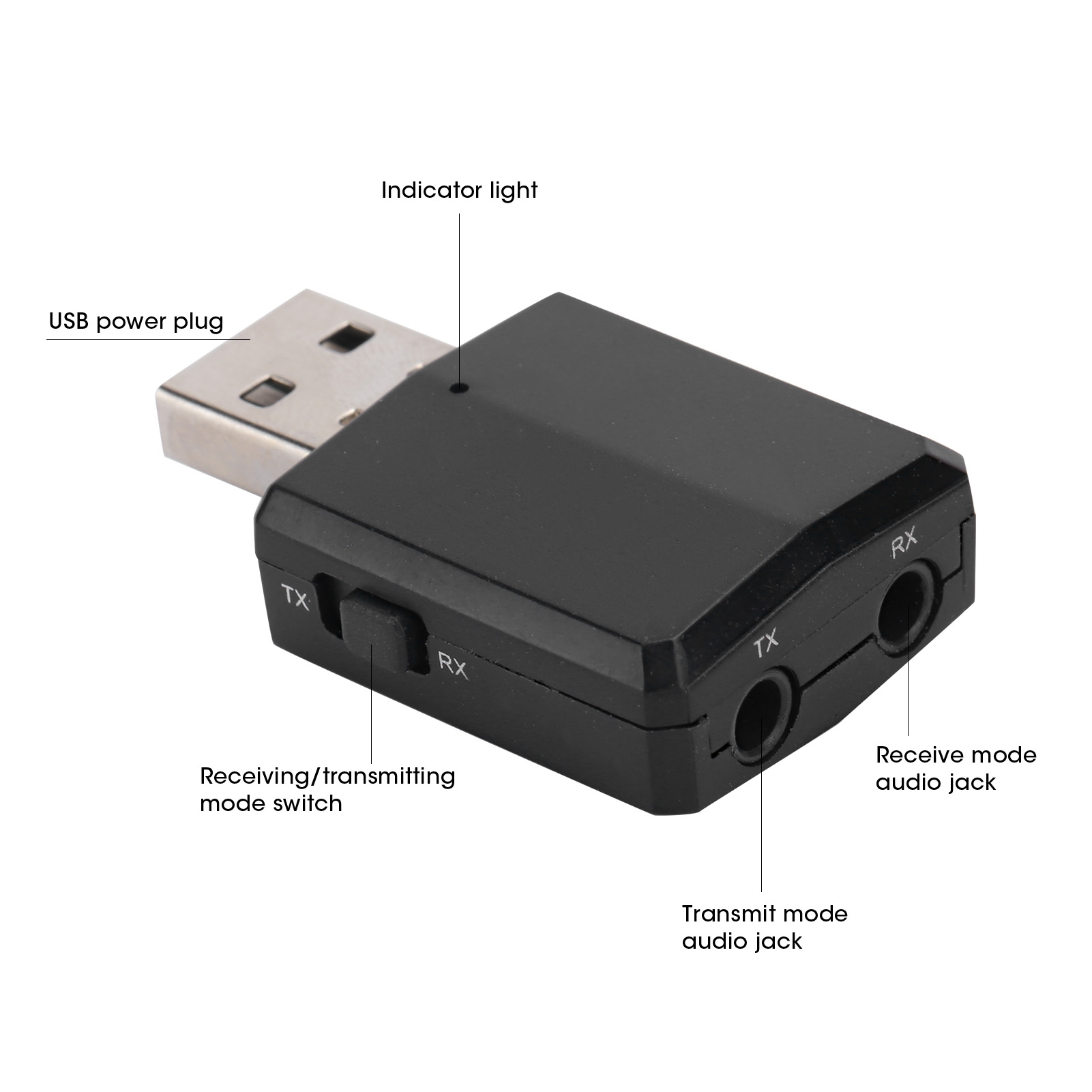 오디오 수신기 겸 송신기, 사운드 카드, 블루투스 5. - Usb Sound Card 리뷰 및 가격