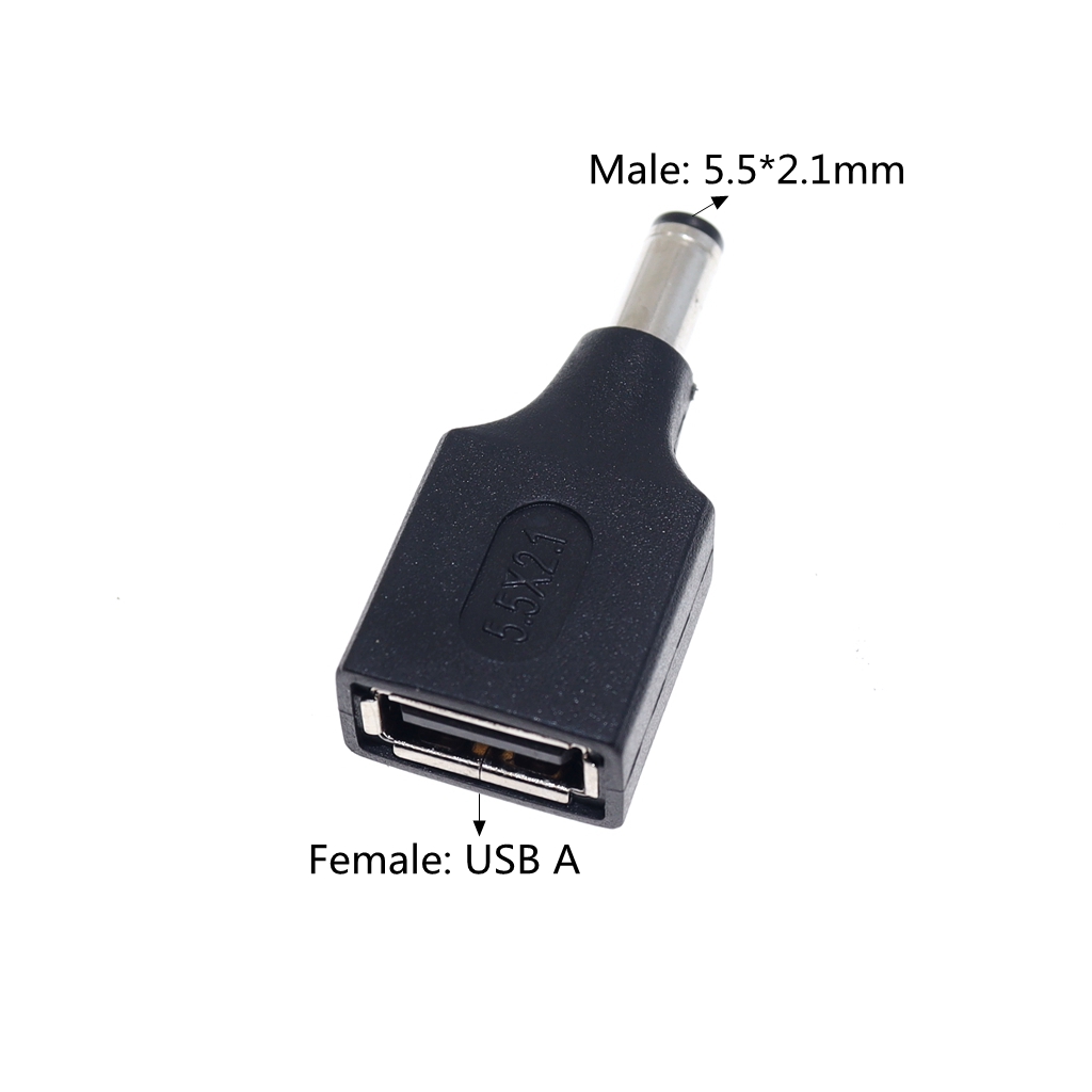 USB A 5.5*2.1mm DC 잭 어댑터 커넥터 라 - Speaker Terminal 리뷰 및 가격
