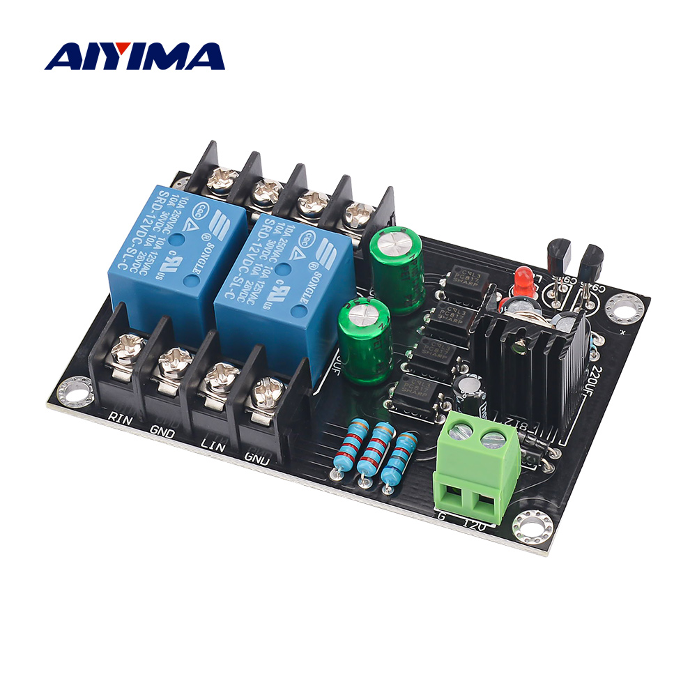 AIYIMA 2.0 디지털 앰프 스피커 보호 보드 홈  - Es9018 Dac 리뷰 및 가격