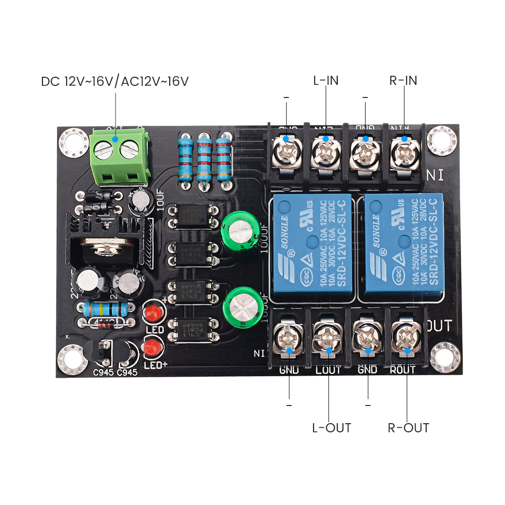 AIYIMA 2.0 디지털 앰프 스피커 보호 보드 홈  - Es9018 Dac 리뷰 및 가격