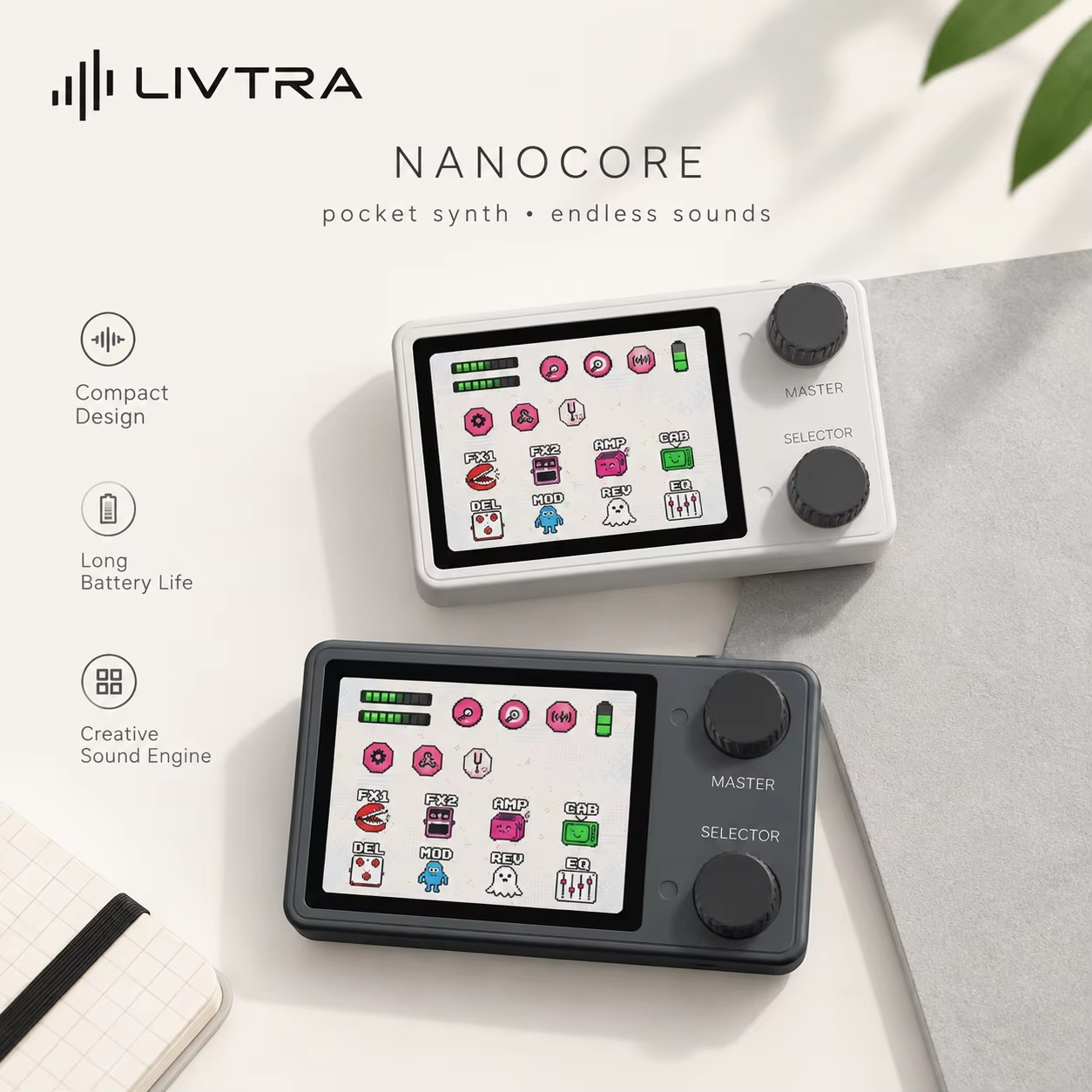 새로운 리브트라 나노코어 미니 기타 멀티 이펙트 프로세 - Audio Interface 리뷰 및 가격
