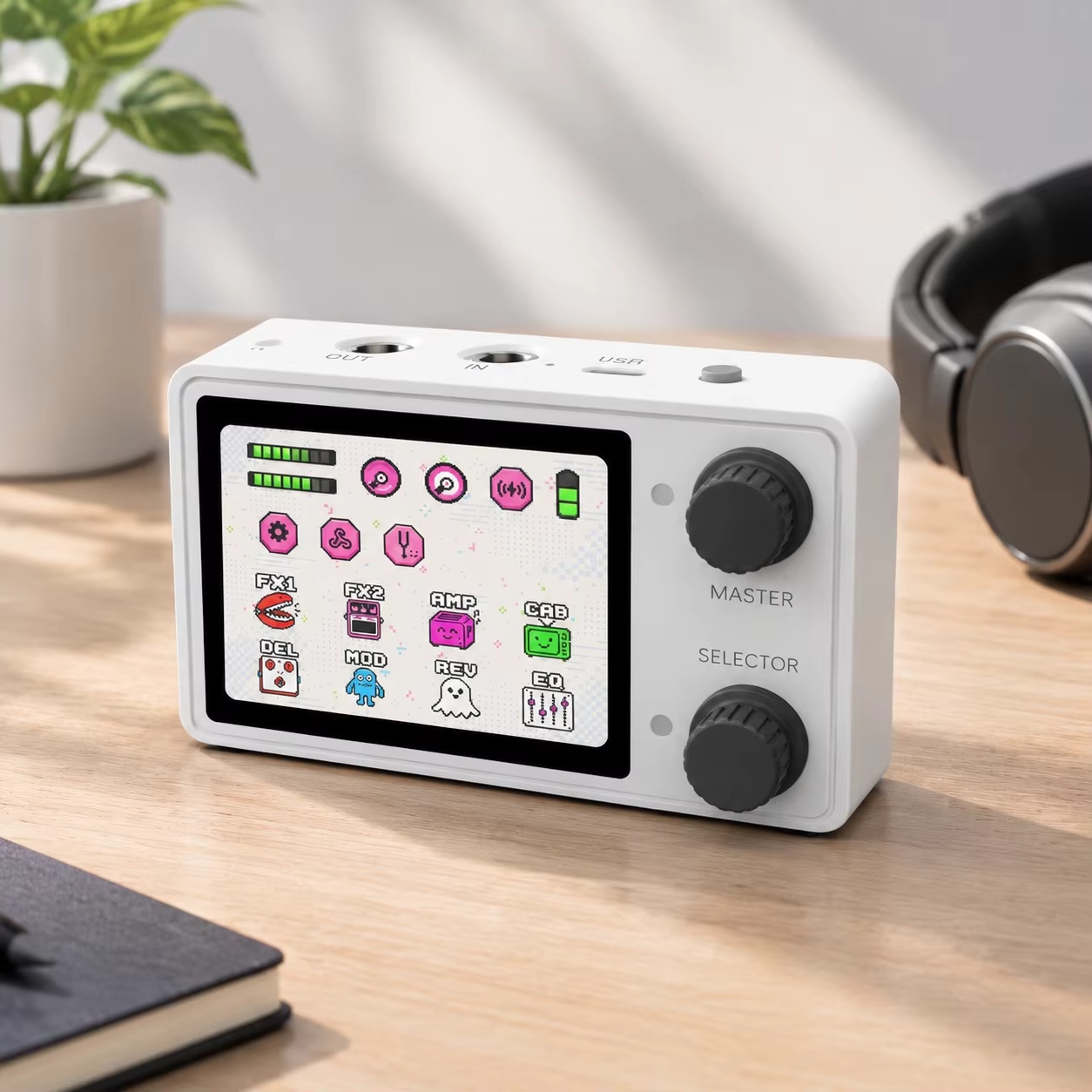 새로운 리브트라 나노코어 미니 기타 멀티 이펙트 프로세 - Audio Interface 리뷰 및 가격