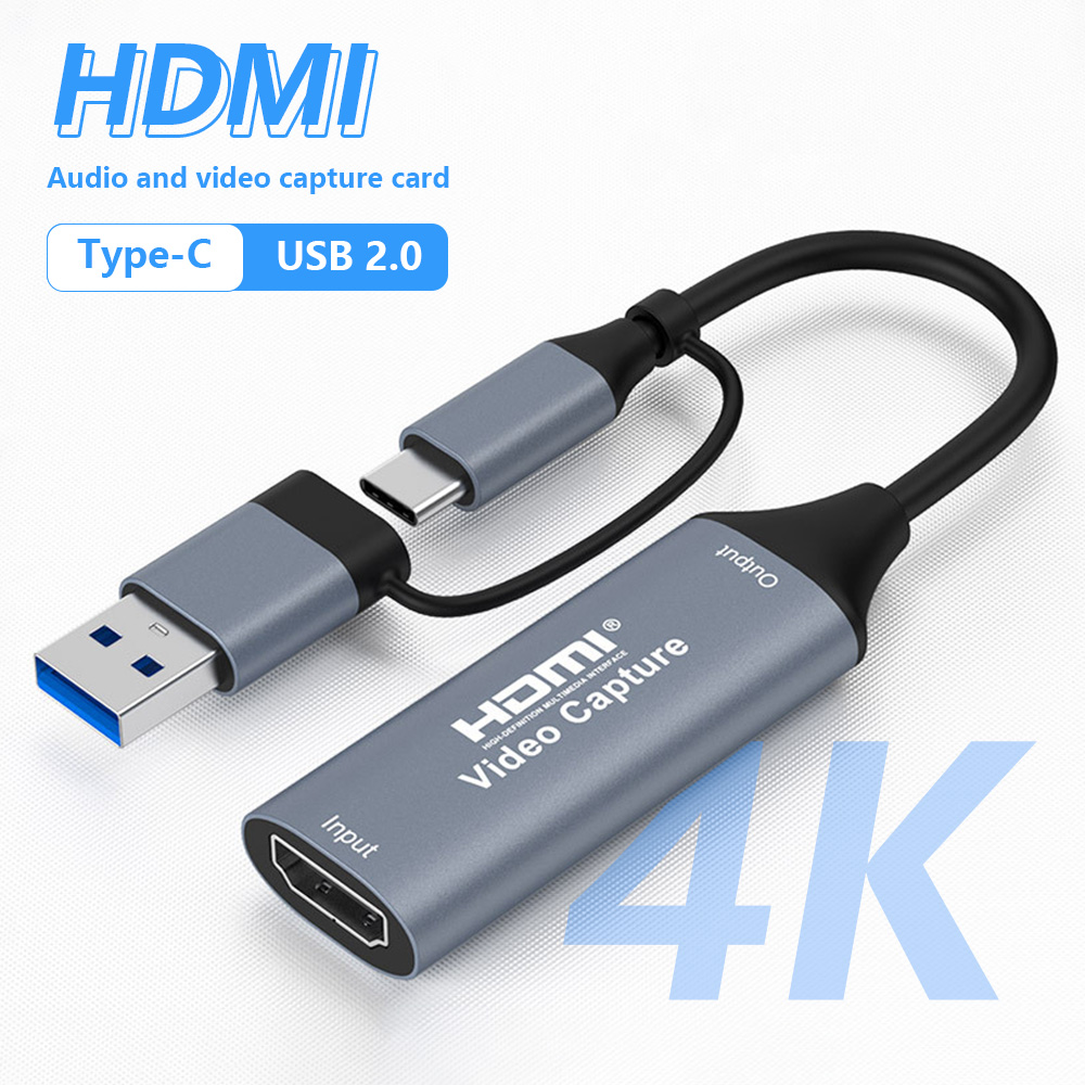 4K 2-in-1 USB 2.0 비디오 캡처 카드 US - Usb Sound Card 리뷰 및 가격