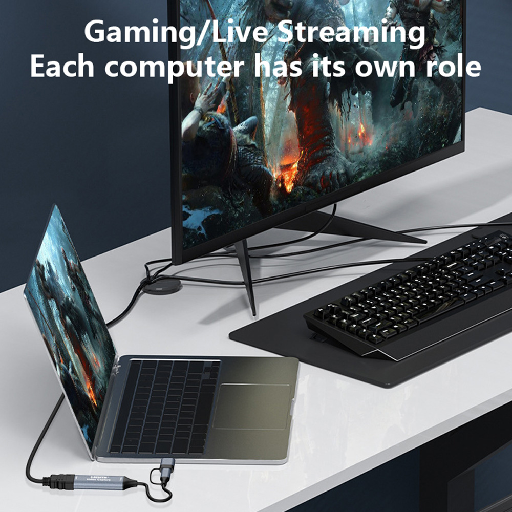 4K 2-in-1 USB 2.0 비디오 캡처 카드 US - Usb Sound Card 리뷰 및 가격
