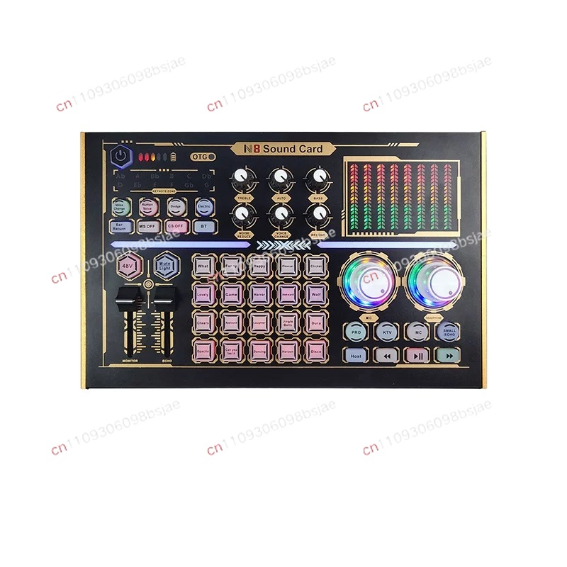 GAX-N8 가정용 휴대폰 컴퓨터 라이브 사운드 카드, - Usb Sound Card 리뷰 및 가격