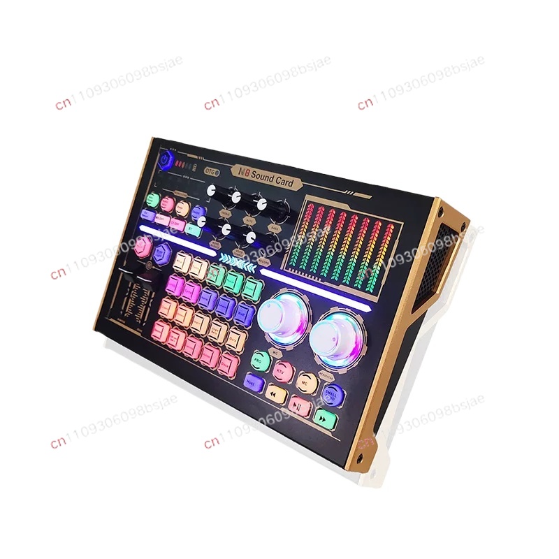 GAX-N8 가정용 휴대폰 컴퓨터 라이브 사운드 카드, - Usb Sound Card 리뷰 및 가격